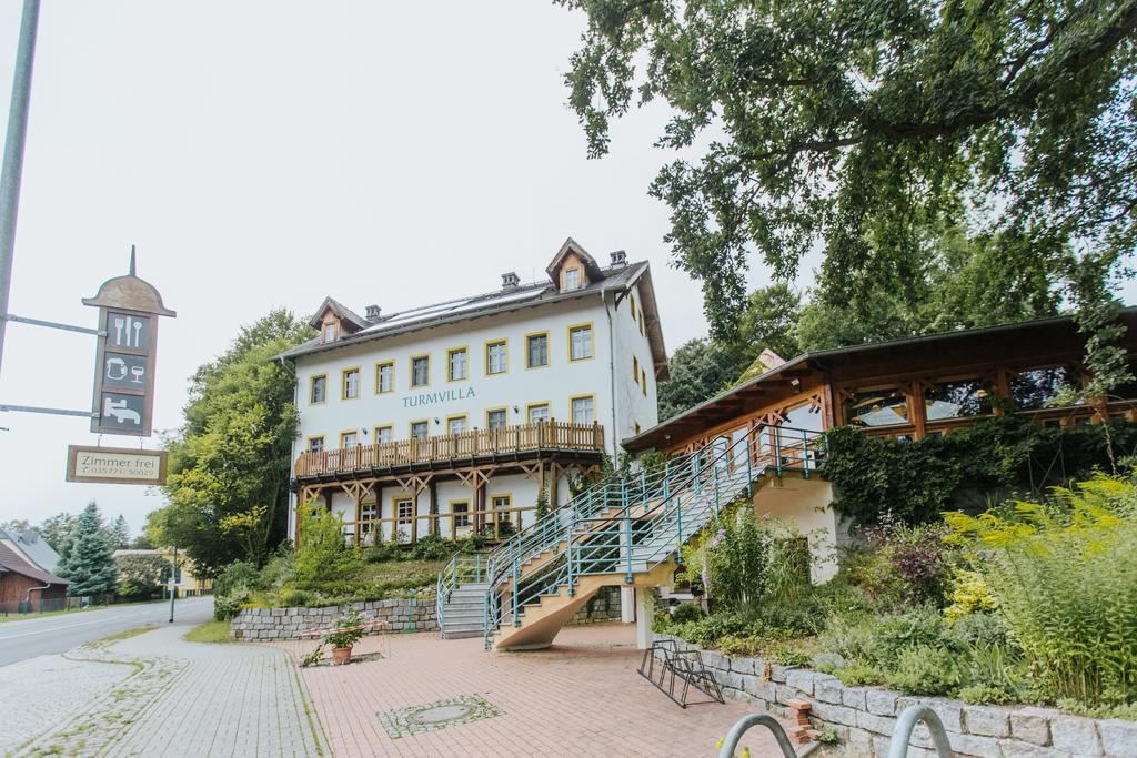 Turmvilla Bad Muskau Exterior foto