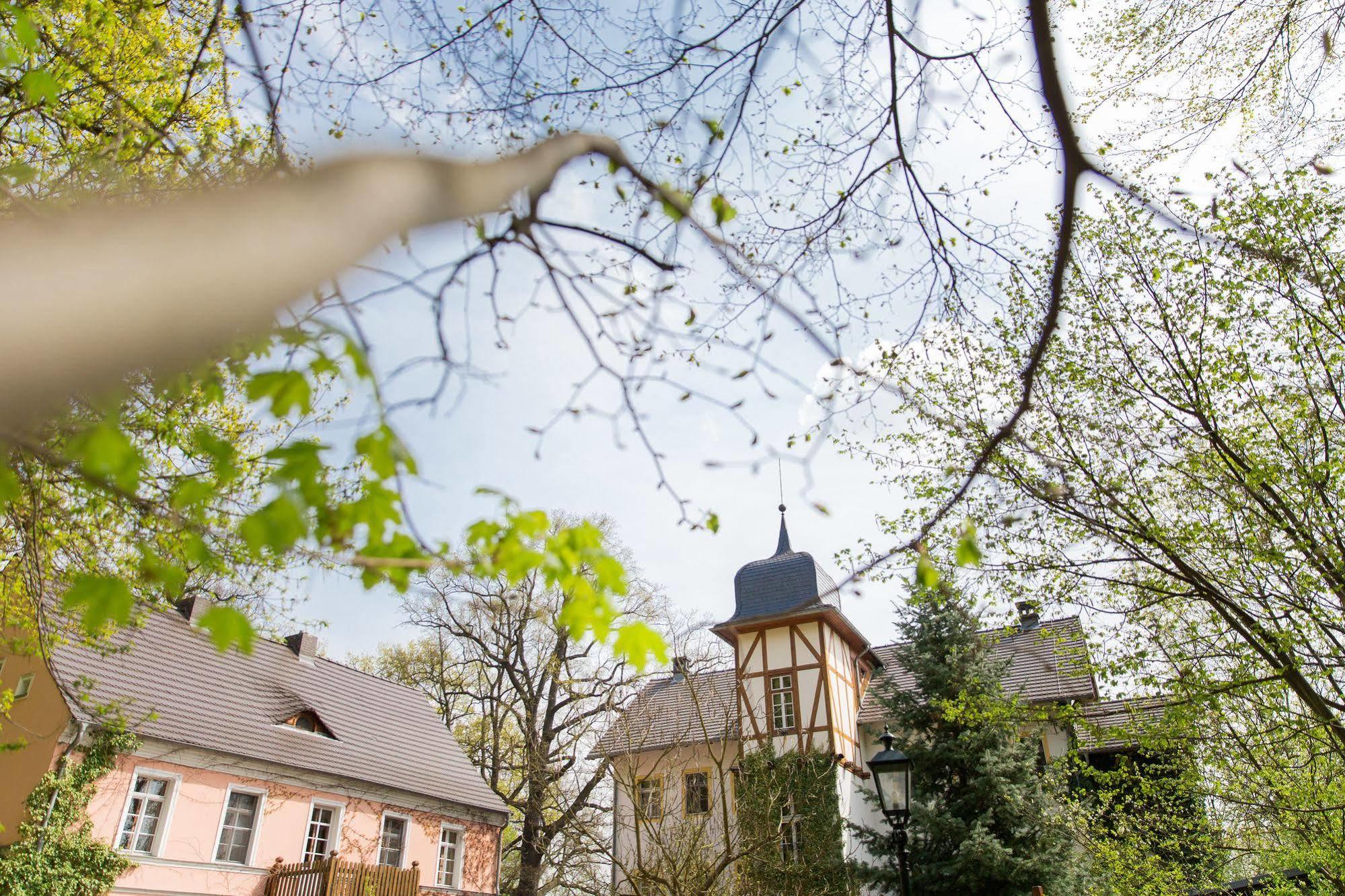 Turmvilla Bad Muskau Exterior foto