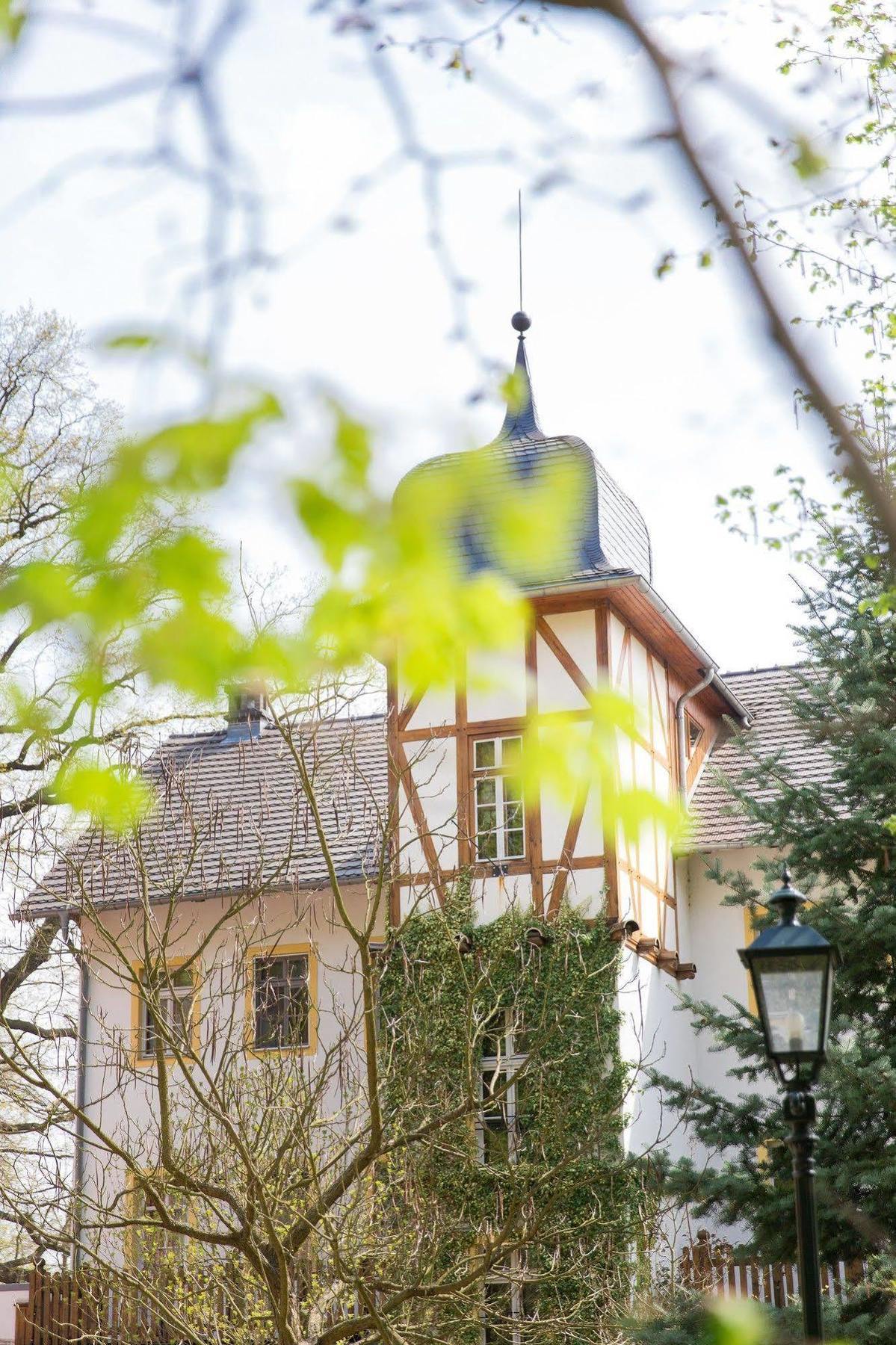 Turmvilla Bad Muskau Exterior foto