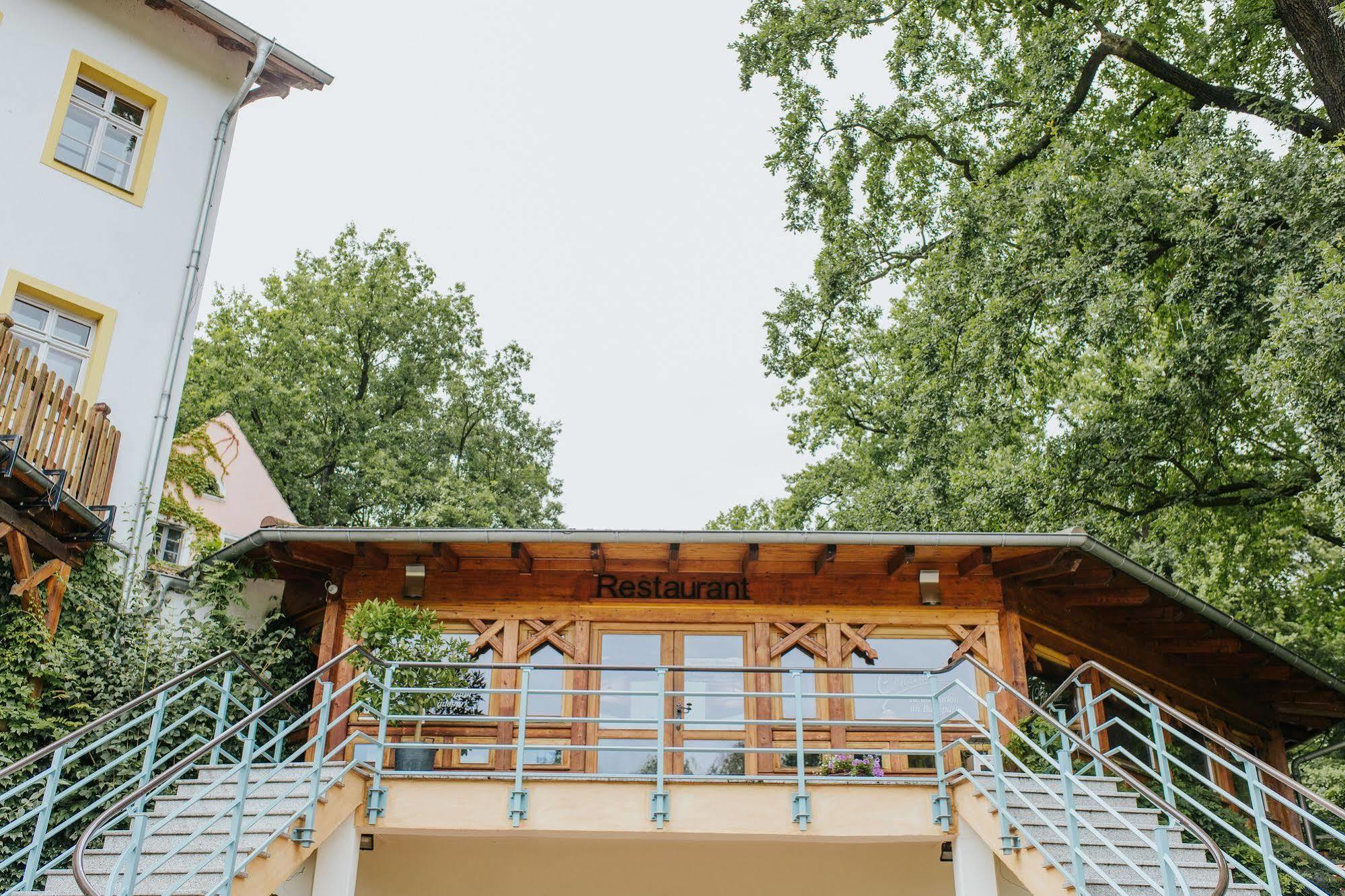 Turmvilla Bad Muskau Exterior foto