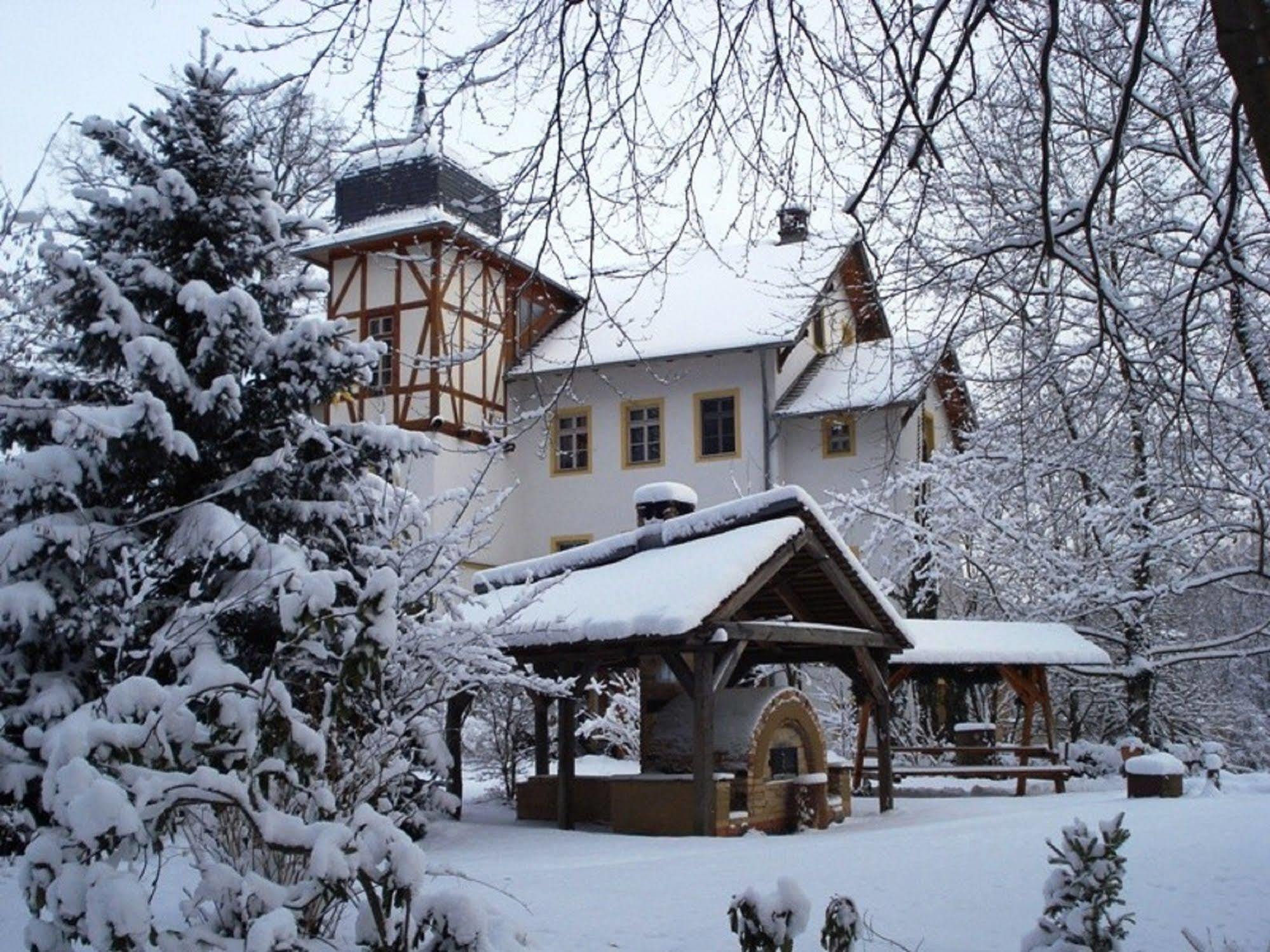 Turmvilla Bad Muskau Exterior foto