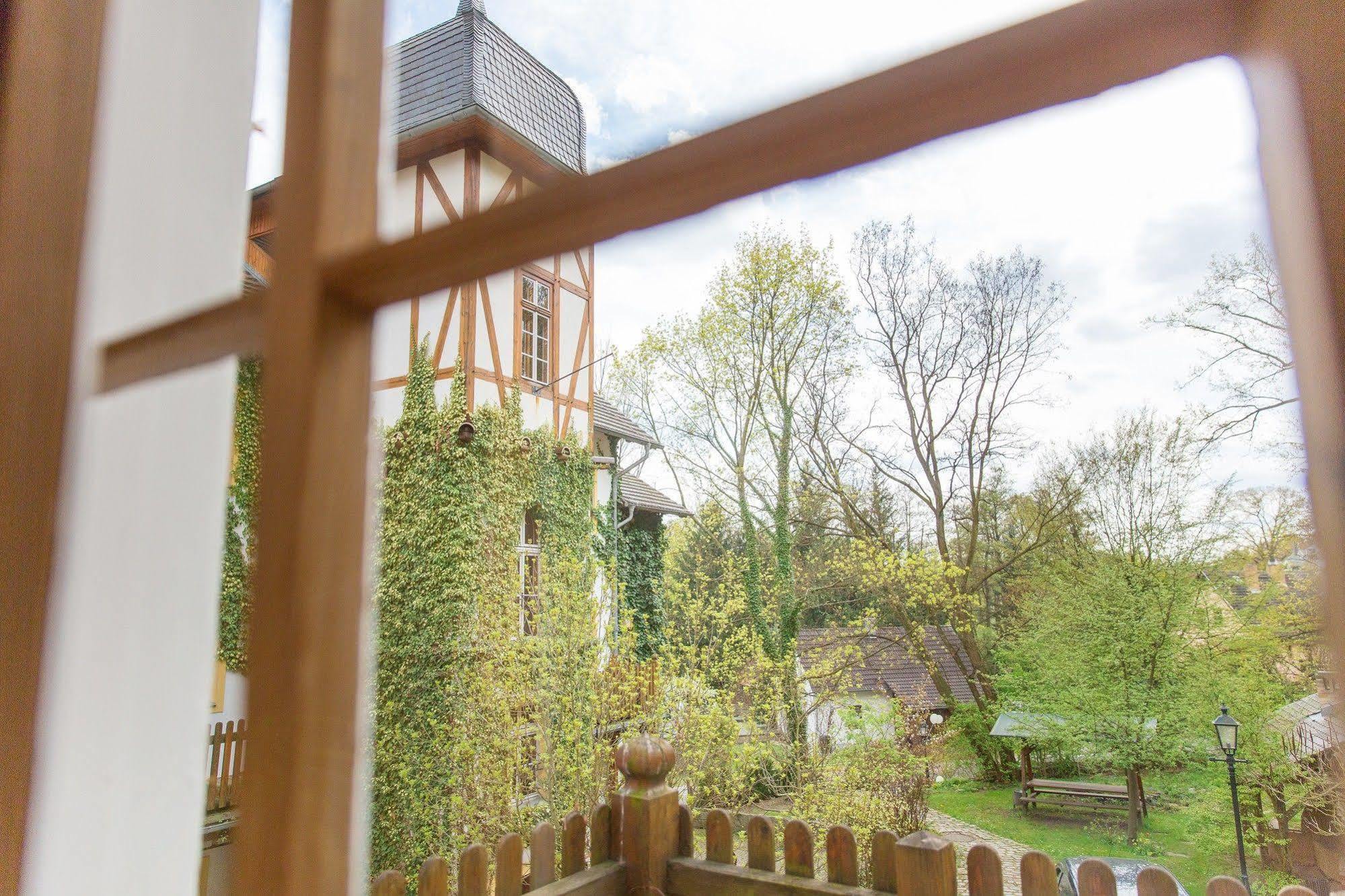 Turmvilla Bad Muskau Exterior foto